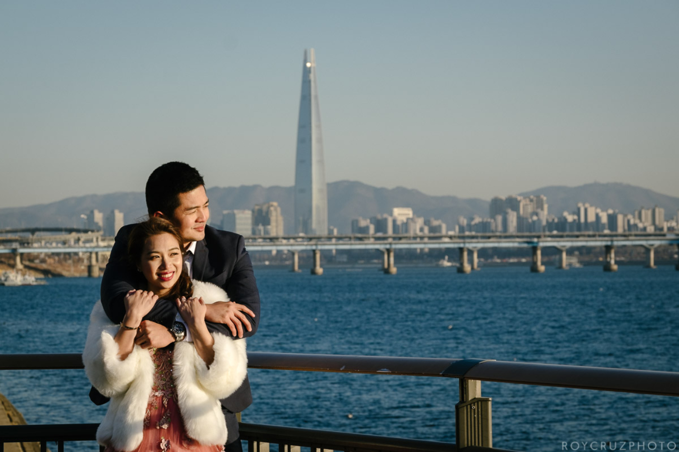 Seoul Forest Han River Engagement Photographer-15