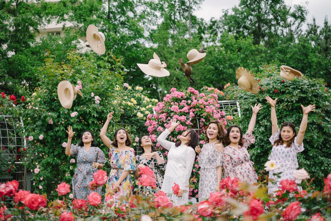 Busan South Korea Wedding Bridesmaids Portrait Photographer-4